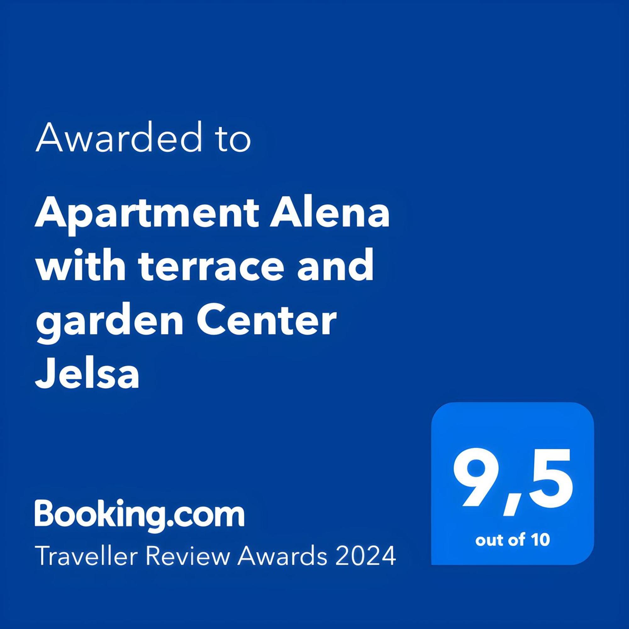 Apartment Alena With Terrace And Garden Center Jelsa Jelsa  Bagian luar foto